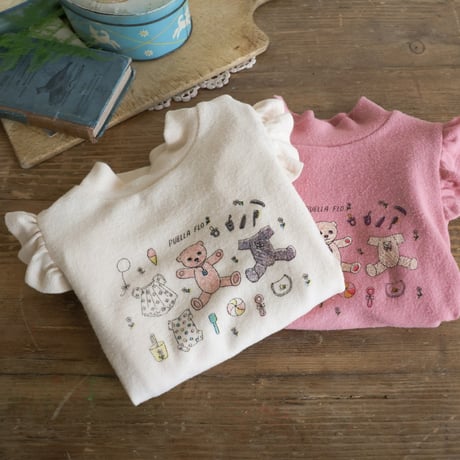 [予約] Bijou T-shirt/ Puella FLO