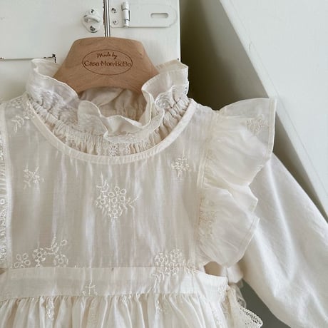 [予約] Lily Layered Dress (Baby) / Monbebe