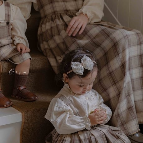 [予約] Leo Classic Bloomer Skirt/ OREN by Hibyebebe