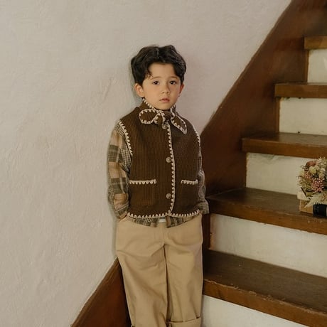 [予約] Melrose Chino Pants/ OREN by Hibyebebe
