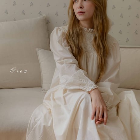 [予約] Foret Organic One-piece(Mom) / OREN by Hibyebebe