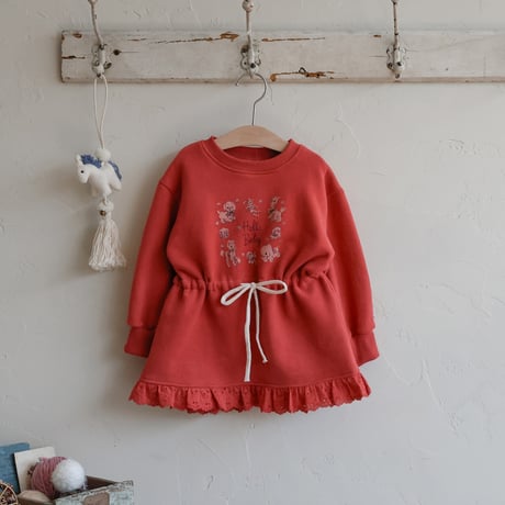 [予約] Sherry mini dress/  Puella FLO