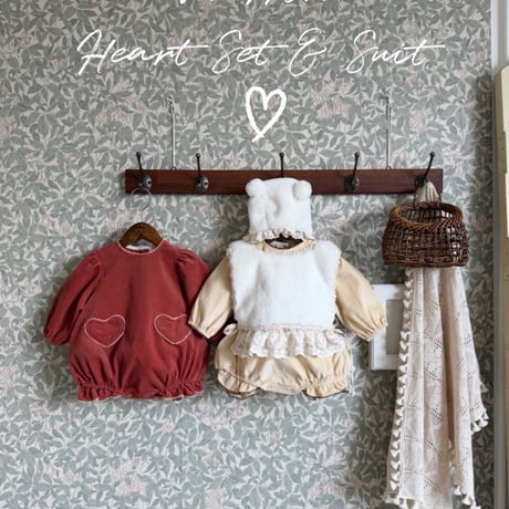 [予約] Heart Suit/ marron