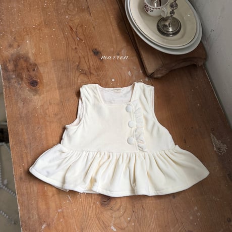 [予約] Sera Blouse/ marron