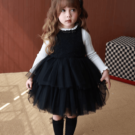[予約] Fine Frill Rib Top