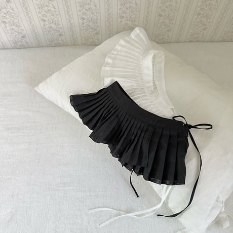 [予約] Layered Pleated Apron (kids) / Monbebe