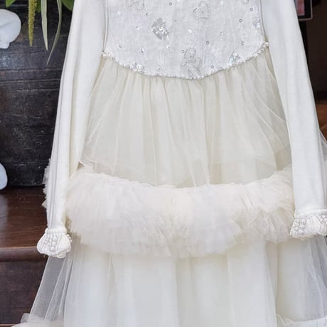 [予約] Shiny Snowy Heart Dress + T-shirt