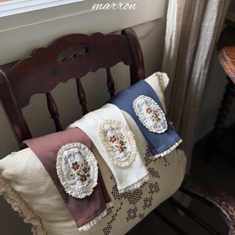 [予約] Bonjour Leggings/ marron
