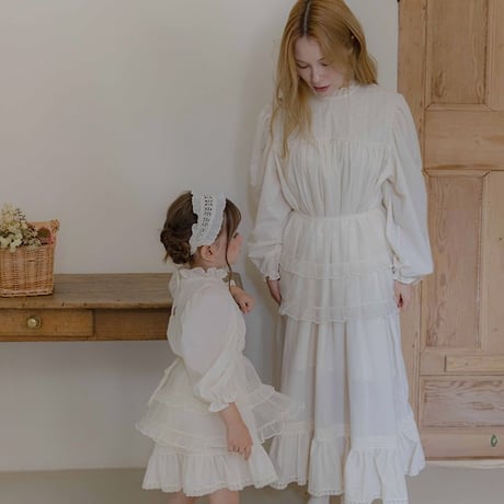 [予約] Foret Organic One-piece / OREN by Hibyebebe