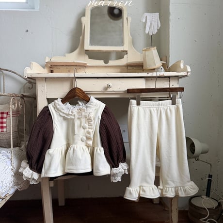 [予約] Sera Pants/ marron