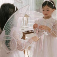 [予約] Angel Wings (white & black)/ Mini Recipe