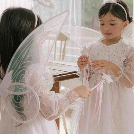 [予約] Angel Wings (white & black)/ Mini Recipe