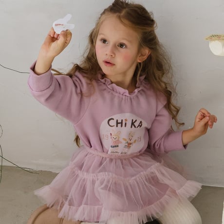 [予約] Anna skirt/  Puella FLO