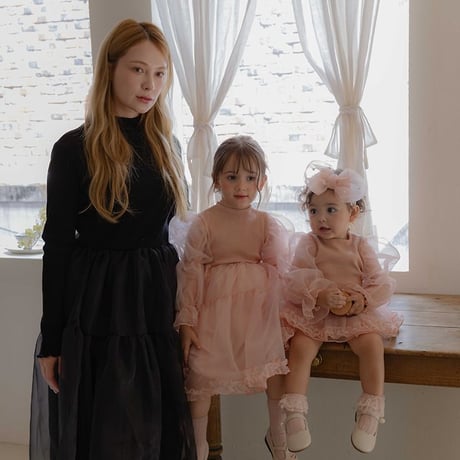 [予約] Severin Organza Dress (Mom) / OREN by Hibyebebe