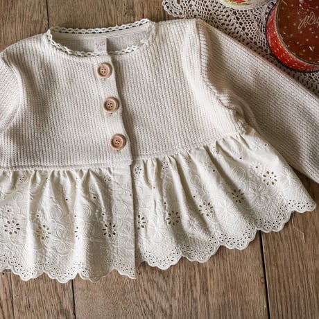 [予約] Borno CARDIGAN / Puella FLO