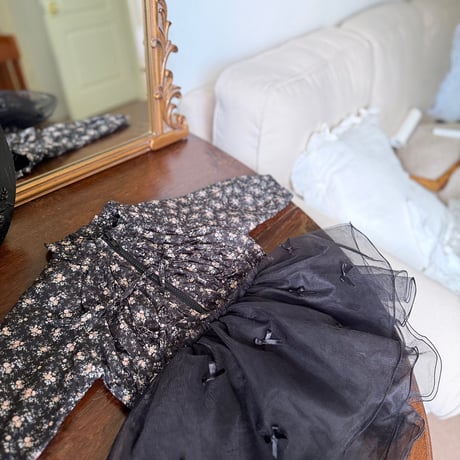 [予約] Ribbon windbreaker/ marron