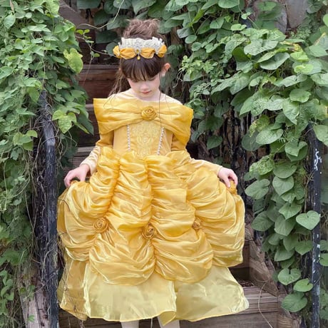 [予約] Marigold Sonata Princess Dress(&Cape SET)