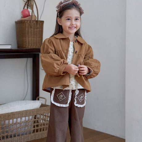 [予約] Bonbon Jacket/ marron