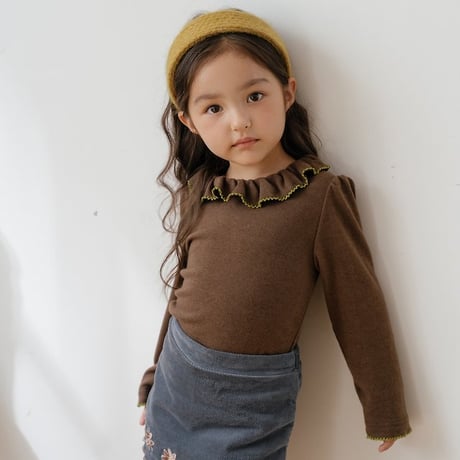 [予約] Bella Embroidered Culottes Pants/ OREN by Hibyebebe