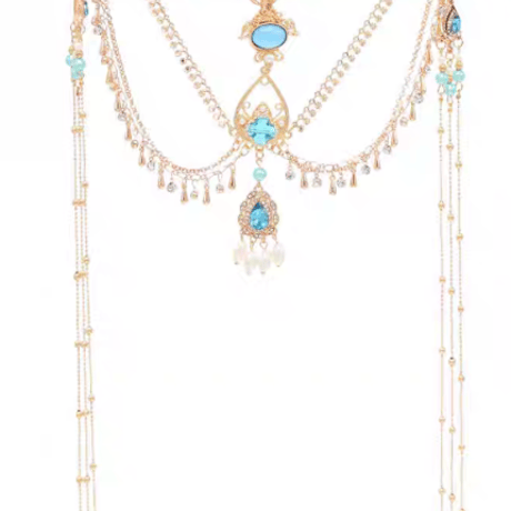 [予約] Royal Palace Hair Chain