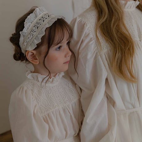 [予約] Foret Organic One-piece / OREN by Hibyebebe