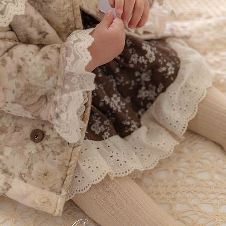 [予約] Brielle Baby Puffer Jacket OREN by Hibyebebe