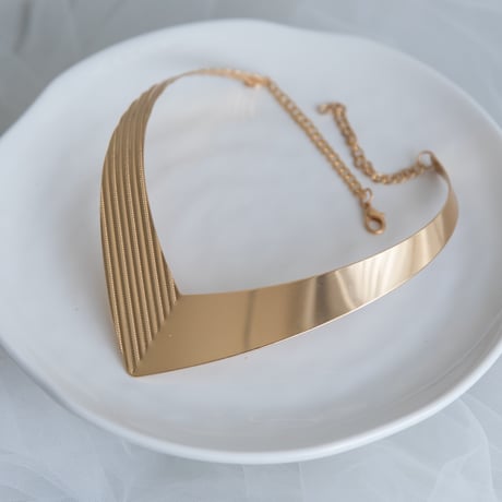 [予約] Golden Dune Collar Necklace