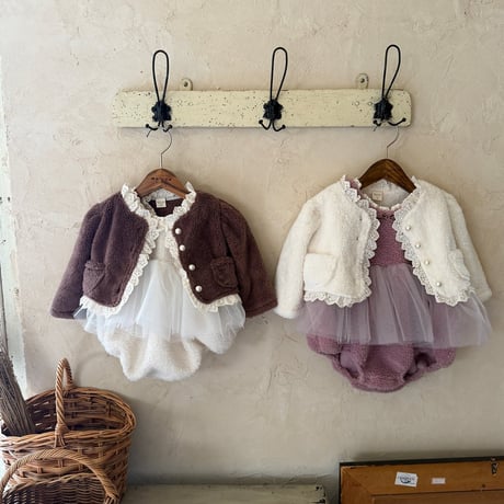 [予約] Laura Jacket/ marron