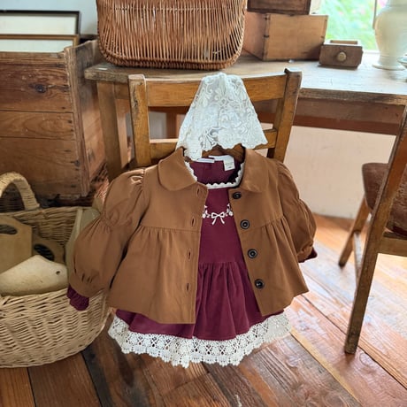 [予約] Bonbon Jacket/ marron