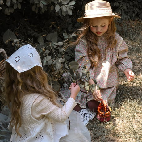 [予約] Blossom Blouse / Puella FLO