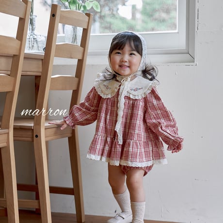 [予約] Chapel Suit/ marron