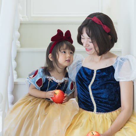 [予約] Midnight Gold Princess Dress (Adult)