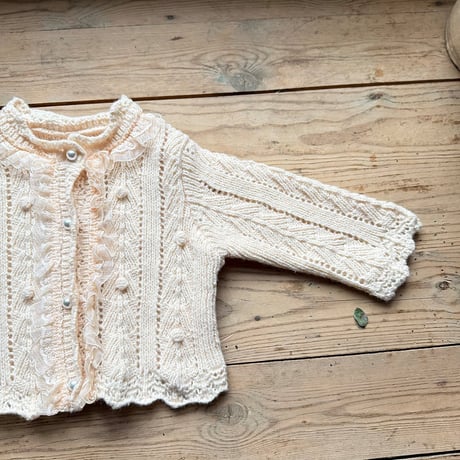 [予約] Elle Knit Cardigan/ marron