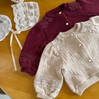 [予約] Monica cardigan/ marron