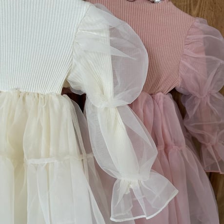 [予約] Severin Organza Dress / OREN by Hibyebebe