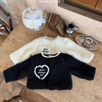 [予約] Love Jacket/ marron