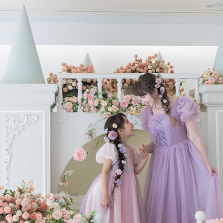 [予約] Enchanted Lavender Dress(Adult)