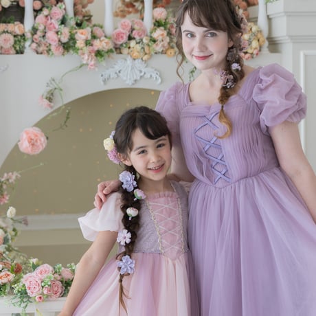[予約] Enchanted Lavender Dress(Adult)