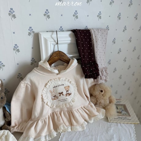 [予約] Toto Hoodie/ marron