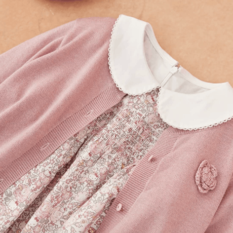[予約] Petit Garden Smocked Dress