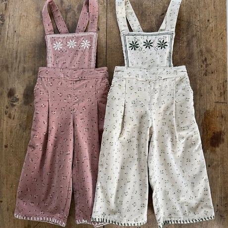 [予約] Olive Garden Overalls/ OREN by Hibyebebe