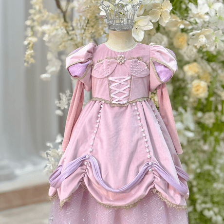 [予約] Rose Minuet Princess Dress(&Cape SET)