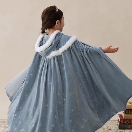 [予約] Snow Winter Glow Dress  (& Cloak)