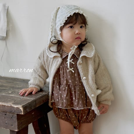 [予約] Shine Suit/ marron