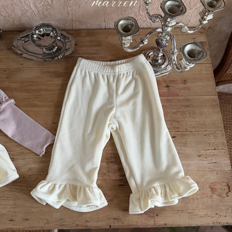[予約] Sera Pants/ marron