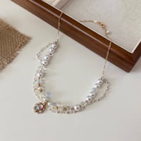 [予約] Ocean Jewel Necklace