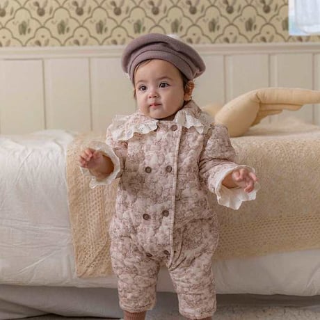 [予約] Merry Lulu padding Suit/ OREN by Hibyebebe