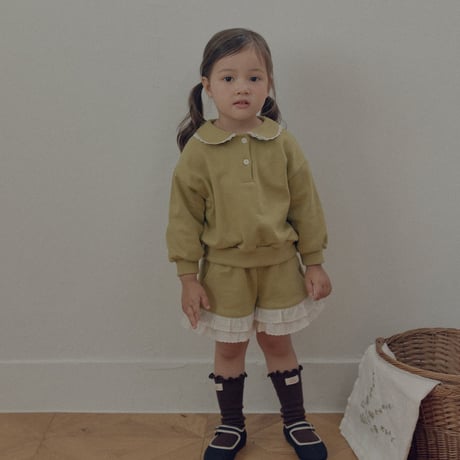 [予約] Pudding Sweatshirt/ Roa