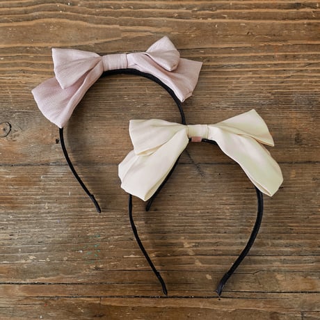 [予約] Rumi hair band/  Puella FLO
