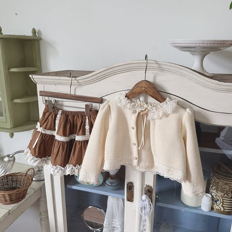 [予約] Chloe cardigan/ marron
